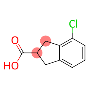 4-chloro-indan-2-carboxylic acid