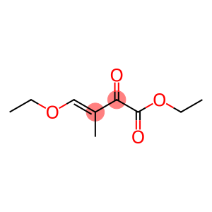 (3E)-ethyl-4-ethoxy-3-methyl-2-oxobut-3-enoate