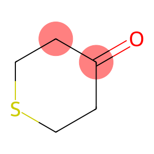 4H-硫代吡喃-4-酮,四氢-