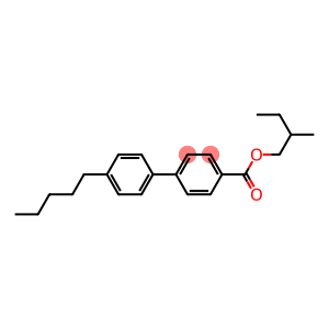 4'-Pentyl-4-biphenylcarboxylic acid 2-methylbutyl ester