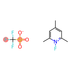 1-Fluoro-sym-collidinium triflate