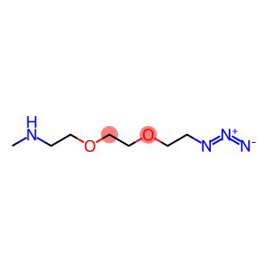 Ethanamine, 2-[2-(2-azidoethoxy)ethoxy]-N-methyl-