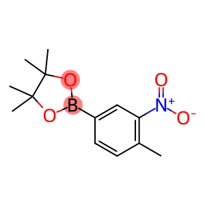 3-硝基-4-甲基苯硼酸频呢醇酯