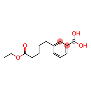 (3-(5-Ethoxy-5-oxopentyl)phenyl)boronic acid