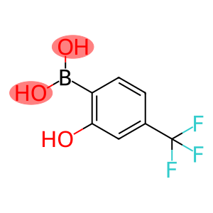 2-Hydroxy-4-trifluoromethylphenylboronic acid
