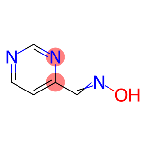 (E)-嘧啶-4-甲醛肟
