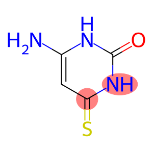 2(1H)-Pyrimidinone,6-amino-3,4-dihydro-4-thioxo-