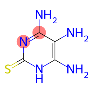 2-MERCAPTO-4,5,6-TRIAMINOPYRIMIDINE