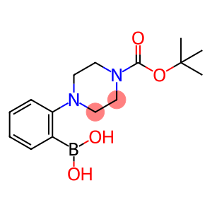 (2-{4-[(tert-butoxy)carbonyl]piperazin-1-yl}phenyl)boronic acid