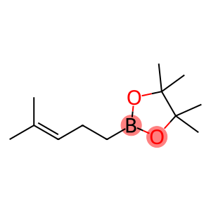 2-(4-Methyl-3-pentenyl-4,4,5,5-tetramethyl-1,3,2-dioxaborolane,  2-Methylpent-2-ene-5-boronic  acid  pinacol  ester,  4,4,5,5-Tetramethyl-2-(4-methyl-3-pentenyl)-1,3,2-dioxaborolane