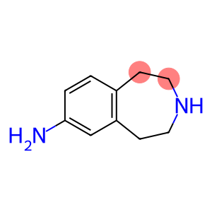 7-amine-2,3,4,5-tetrahydro-1H-benzo[d]azepine