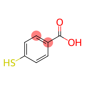 4-mercaptobenzoic acid
