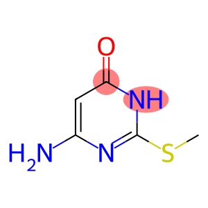 6-amino-2-methylsulfanyl-1h-pyrimidin-4-one