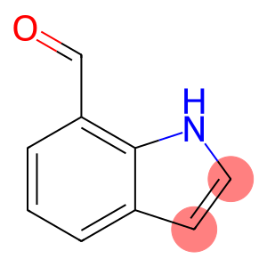 1H-Indole-7-carboxaldehyde (9CI)