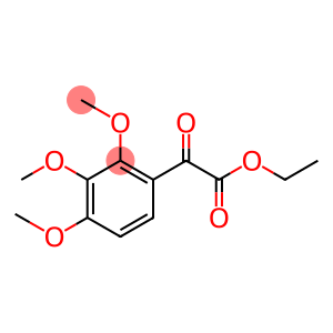ethyl 2-oxo-2-(2,3,4-trimethoxyphenyl)acetate