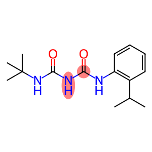 1-[anilino(oxo)methyl]-3-tert-butyl-1-propan-2-ylurea