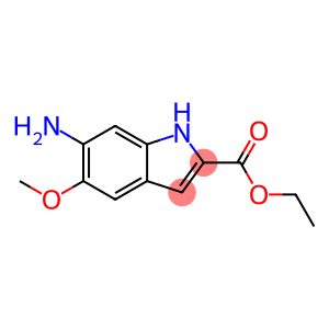 ETHYL 6-AMINO-5-METHOXY-1H-INDOLE-3-CARBOXYLATE