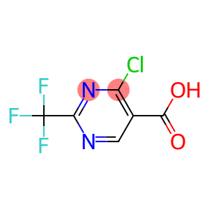 5-Pyrimidinecarboxylic acid, 4-chloro-2-(trifluoromethyl)-