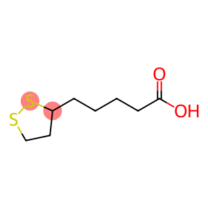 dl-1,2-Dithiolane3-valericacid