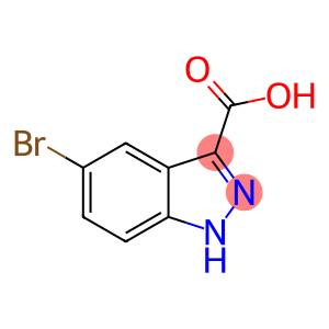 5-溴-1H-吲唑-3-甲酸
