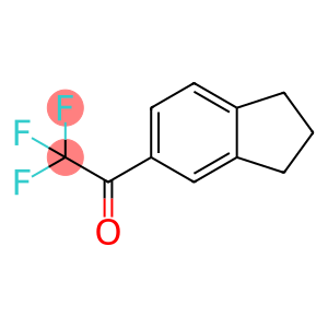 5-(Trifluoroacetyl)indane