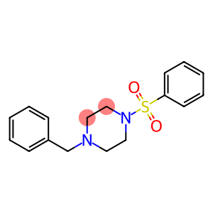 1-benzyl-4-(phenylsulfonyl)piperazine