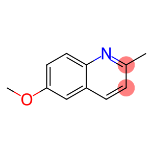 Quinaldine, 6-methoxy-