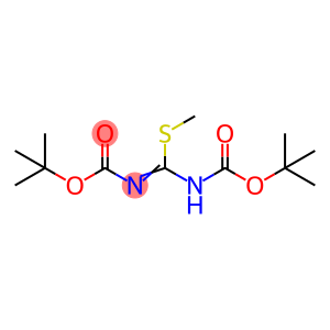 1,3-Di-Boc-2-methylisothiourea,  N,Nμ-Bis(tert-butoxycarbonyl)-S-methylisothiourea