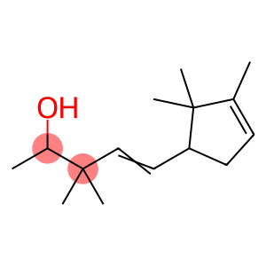 4-Penten-2-ol-3,3-dimethyl-5-(2,2,3-trimethyl-3-cyclopenten-1-yl)