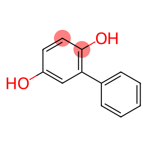 Hydroquinone, phenyl-