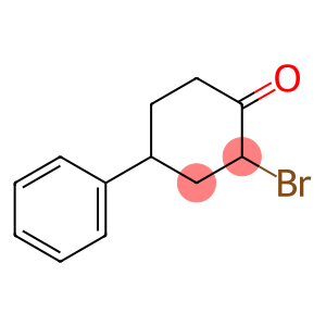 Cyclohexanone, 2-broMo-4-phenyl-