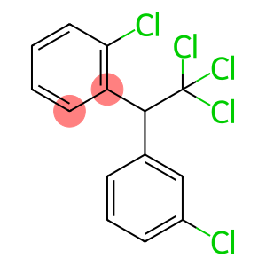 benzene, 1-chloro-2-(2,2,2-trichloro-1-(3-chlorophenyl)ethyl)-