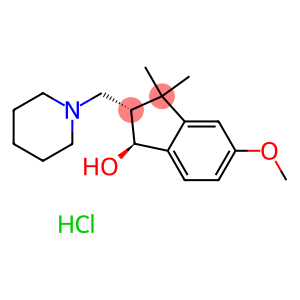 (1S,2S)-5-methoxy-3,3-dimethyl-2-(piperidin-1-ylmethyl)-1,2-dihydroinden-1-ol