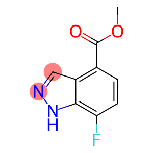 ethyl 7-fluoro-1H-indazole-4-carboxylate