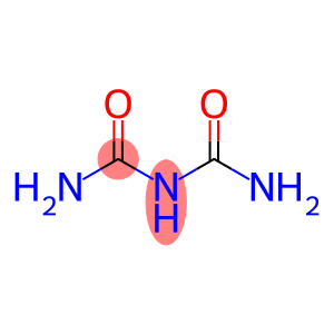 亚氨基二碳酸二酰胺
