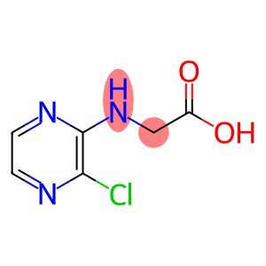 2-[(3-Chloropyrazin-2-yl)amino]acetic acid