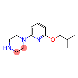 1-(6-异丁氧基-2-哌啶)哌嗪