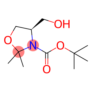 (R)-4-羟甲基-2,2-二甲基恶唑烷-3-羧酸叔丁酯