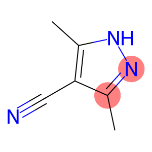 3,5-二甲基-4-氰基吡唑