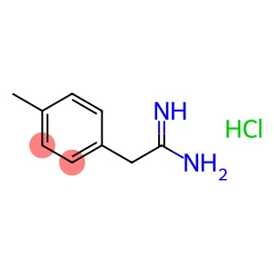 2-(4-甲基苯基)乙酰胺酰胺盐酸盐