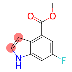 methyl 6-Fluoroindole-4-carboxylate