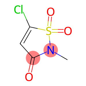 5-氯-2-甲基异噻唑-3(2H)-酮1,1-二氧代