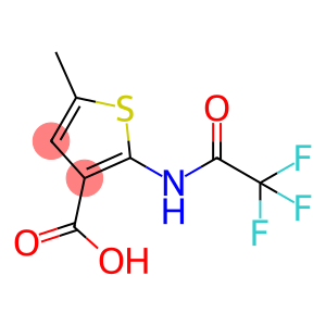 5-Methyl-2-(2,2,2-trifluoroacetamido)thiophene-3-carboxylic acid