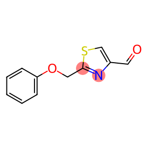 2-(phenoxymethyl)-1,3-thiazole-4-carbaldehyde