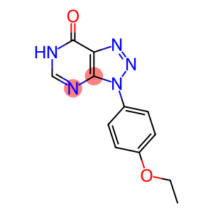 7H-1,2,3-Triazolo[4,5-d]pyrimidin-7-one, 3-(4-ethoxyphenyl)-3,6-dihydro-