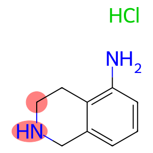 1,2,3,4-Tetrahydroisoquinolin-5-amine hydrochloride1,2,3,4-Tetrahydroisoquinolin-5-amine hydrochloride