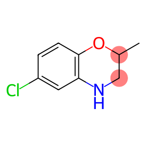 2H-1,4-Benzoxazine, 6-chloro-3,4-dihydro-2-methyl-