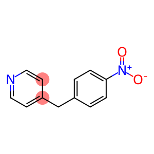 4-[(4-nitrophenyl)methyl]-pyridin