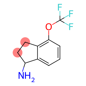 4-(Trifluoromethoxy)indan-1-aminehydrochloride