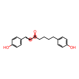 (1E)-1,7-Bis(4-hydroxyphenyl)-1-hepten-3-one